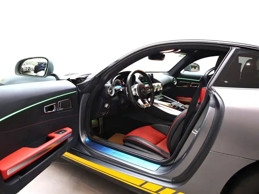 Mercedes-Benz AMG GT 2019 AMG GT фото 9