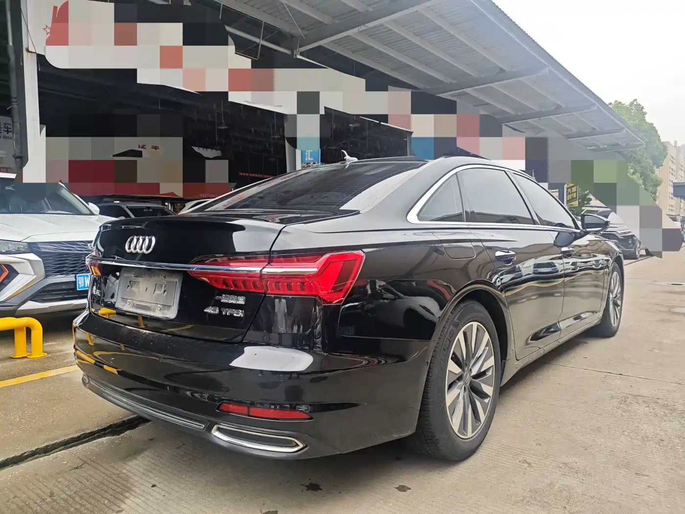 Audi A6L 2020 45 TFSI Premium Elegance фото 9