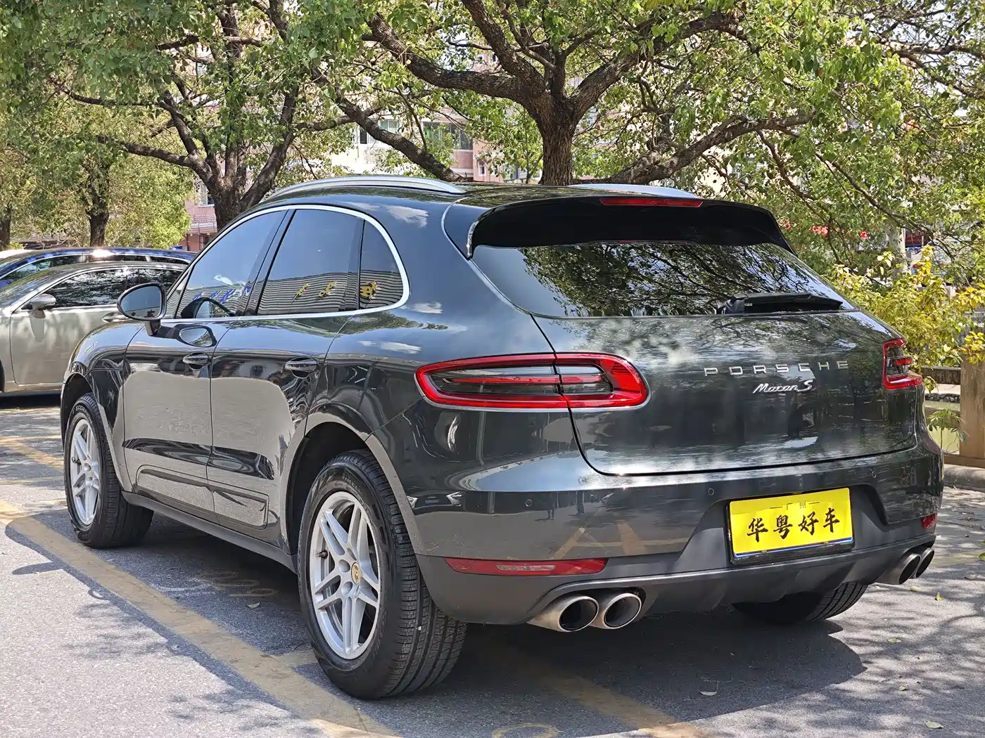 Porsche Macan 2017 Macan S 3.0T фото 4