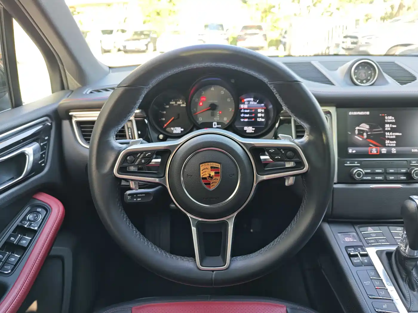 Porsche Macan 2017 Macan S 3.0T фото 10