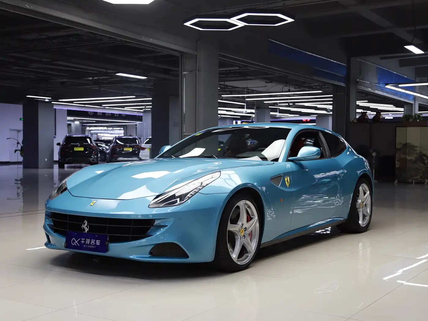 Ferrari FF 2012 6.3L V12