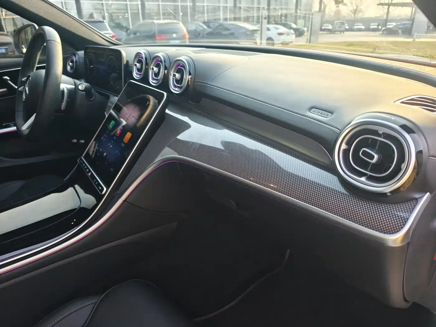 MERCEDES-BENZ C CLASS NEW ENERGY