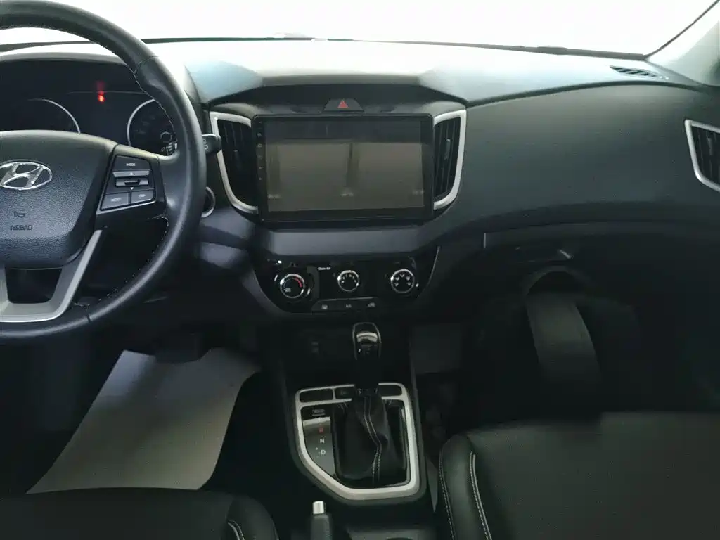 Hyundai Beijing Hyundai ix25 2017 1.6L Automatic Smart Edition фото 13