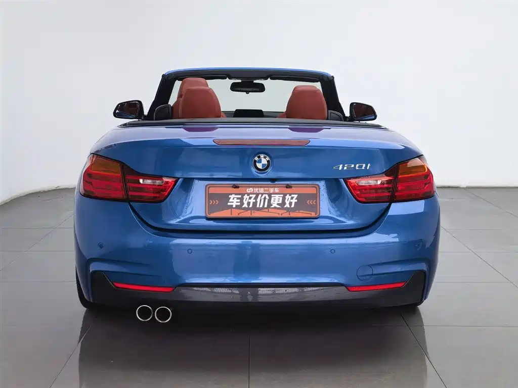 BMW 4 Series 2016 420i Convertible Design Package фото 4