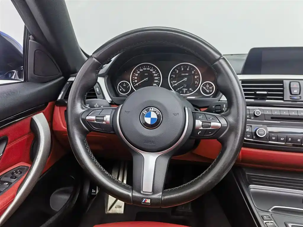 BMW 4 Series 2016 420i Convertible Design Package фото 11