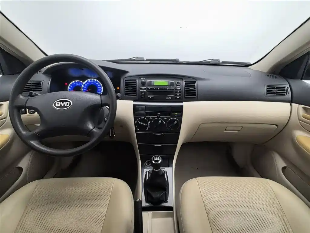 BYD F3 2013 Energy-saving Edition 1.5L Manual Comfort фото 5