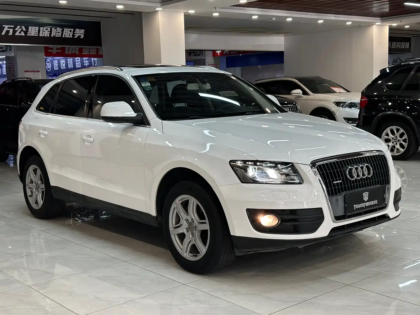 Audi Q5 2012 2.0TFSI Technology фото 3