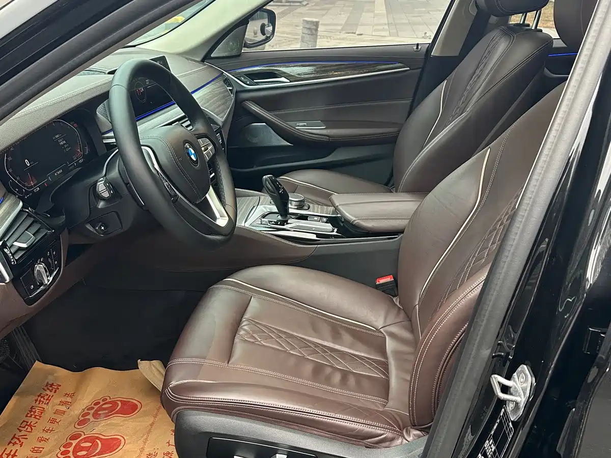 BMW 5 Series 2020 530Li Leading Luxury Package фото 6