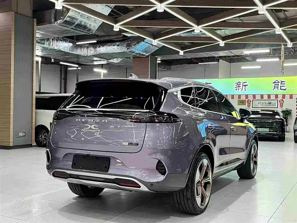 Denza X 2020 Model PHEV Flagship Edition фото 5