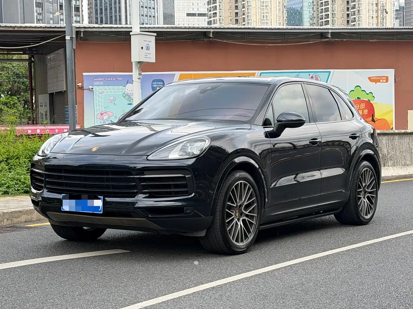 Porsche Cayenne 2019 Cayenne 3.0T