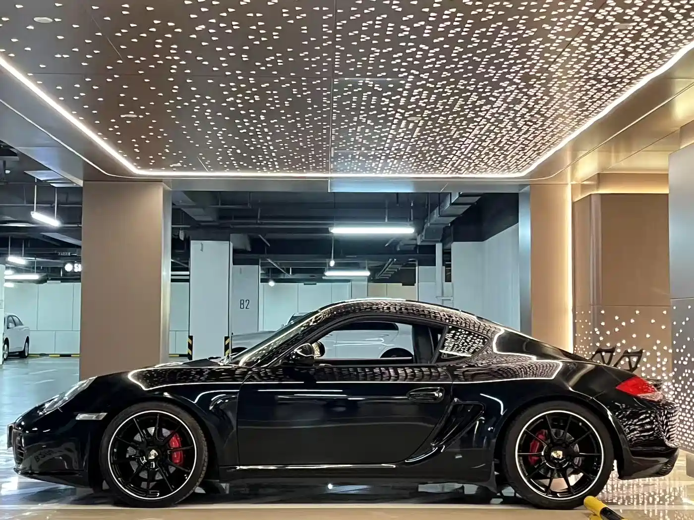 Porsche Cayman 2012 Cayman Black Edition 2.9L фото 4