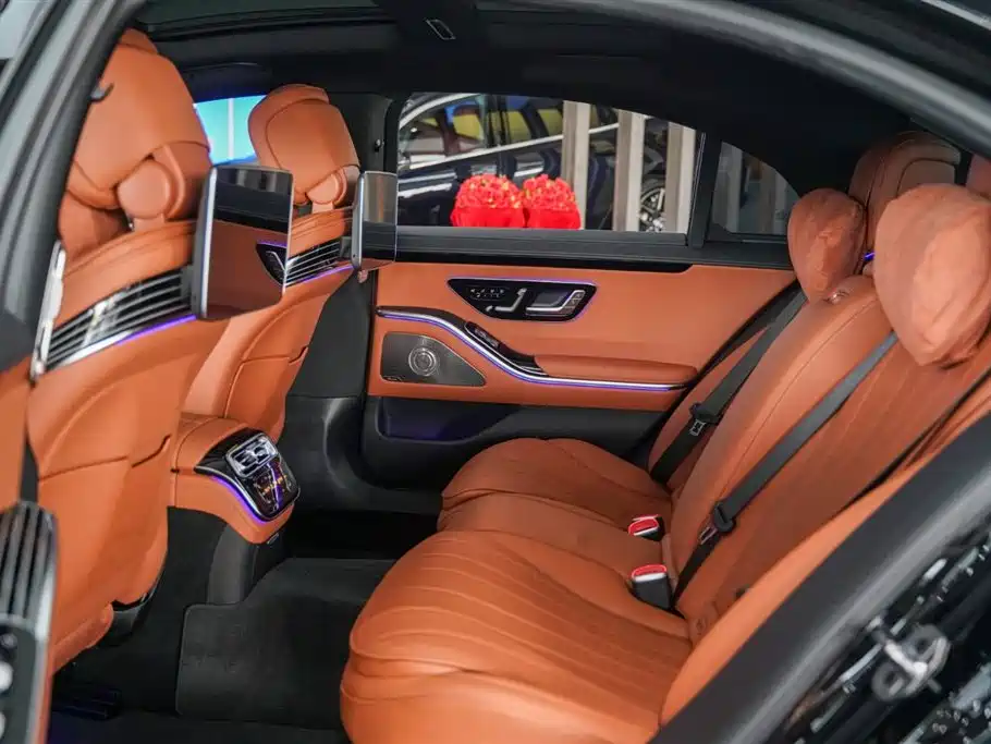 Mercedes-Benz S-Class 2024 S 450 L 4MATIC фото 3