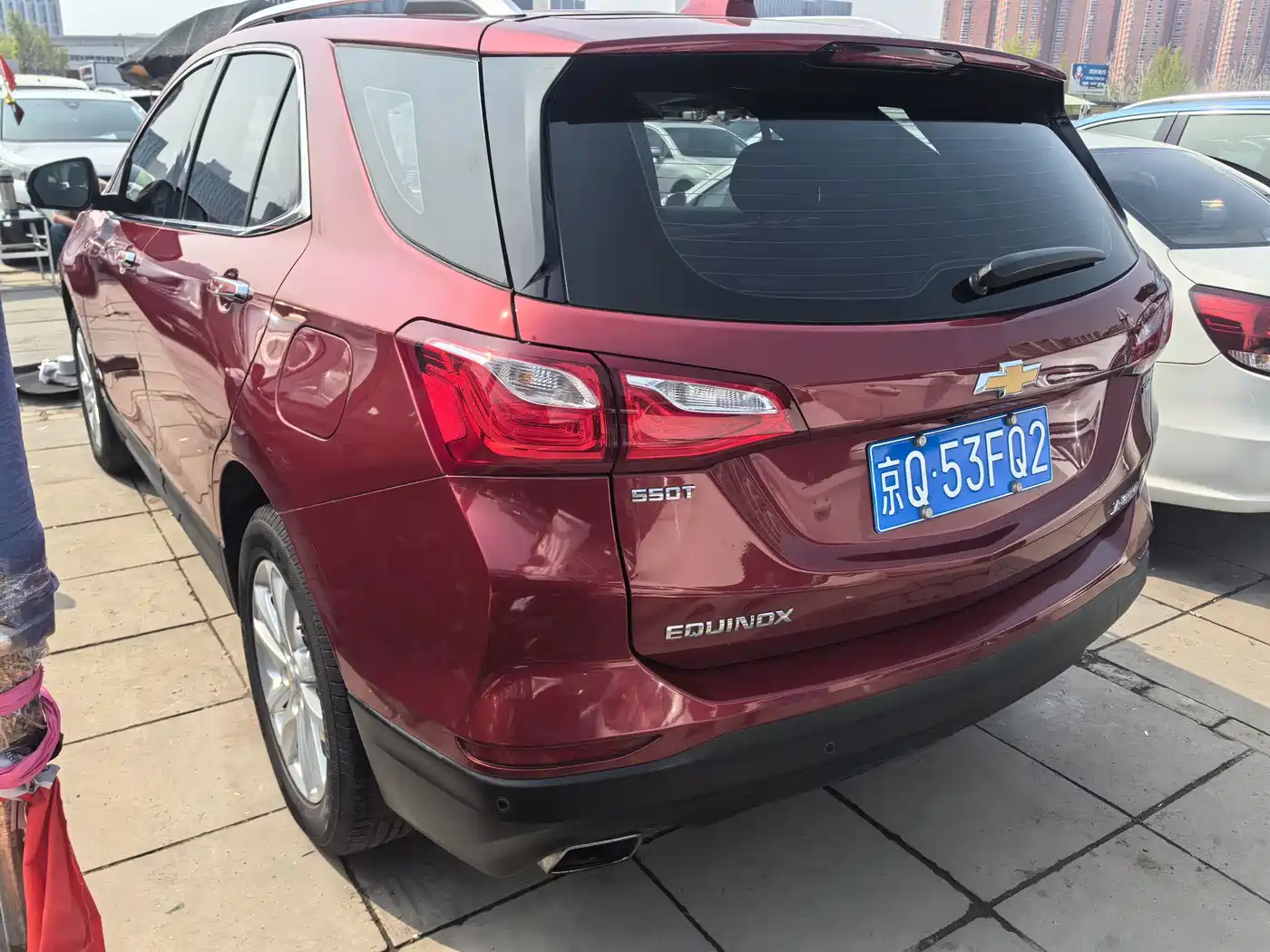 Chevrolet Equinox 2018 550T Automatic 4WD Pioneer Edition фото 8