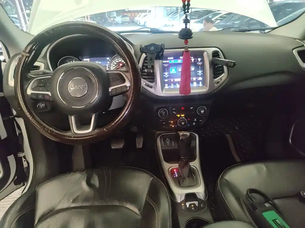 Jeep Compass 2017 2017 200T Automatic Family Edition