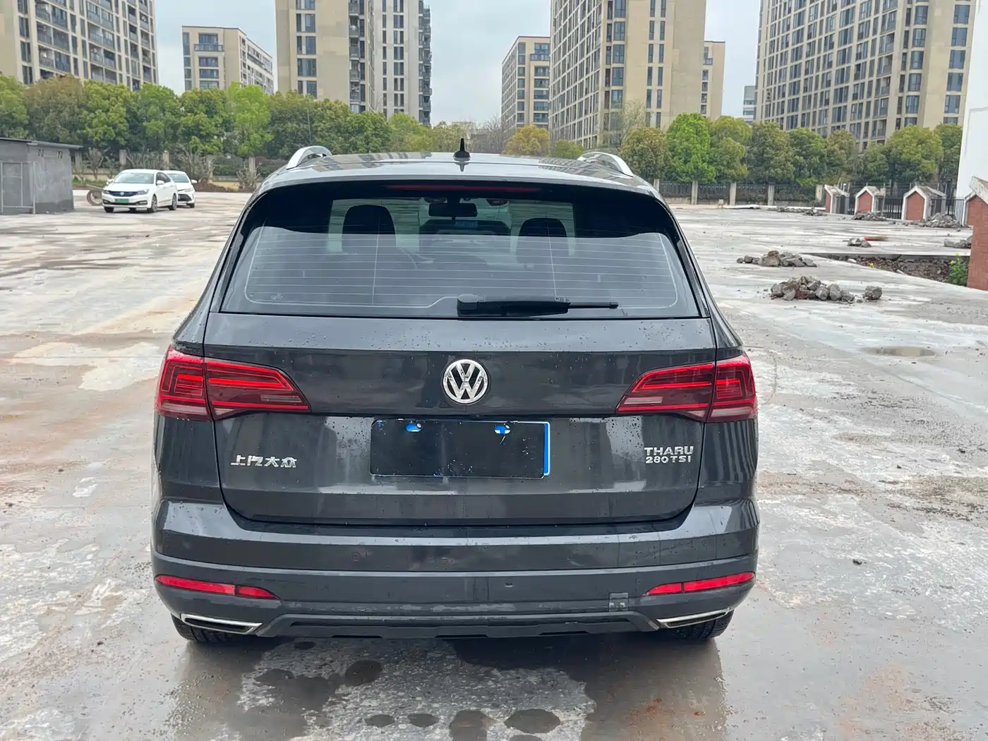 Volkswagen Tharu 2019 280TSI 2WD Comfort Edition China VI фото 4