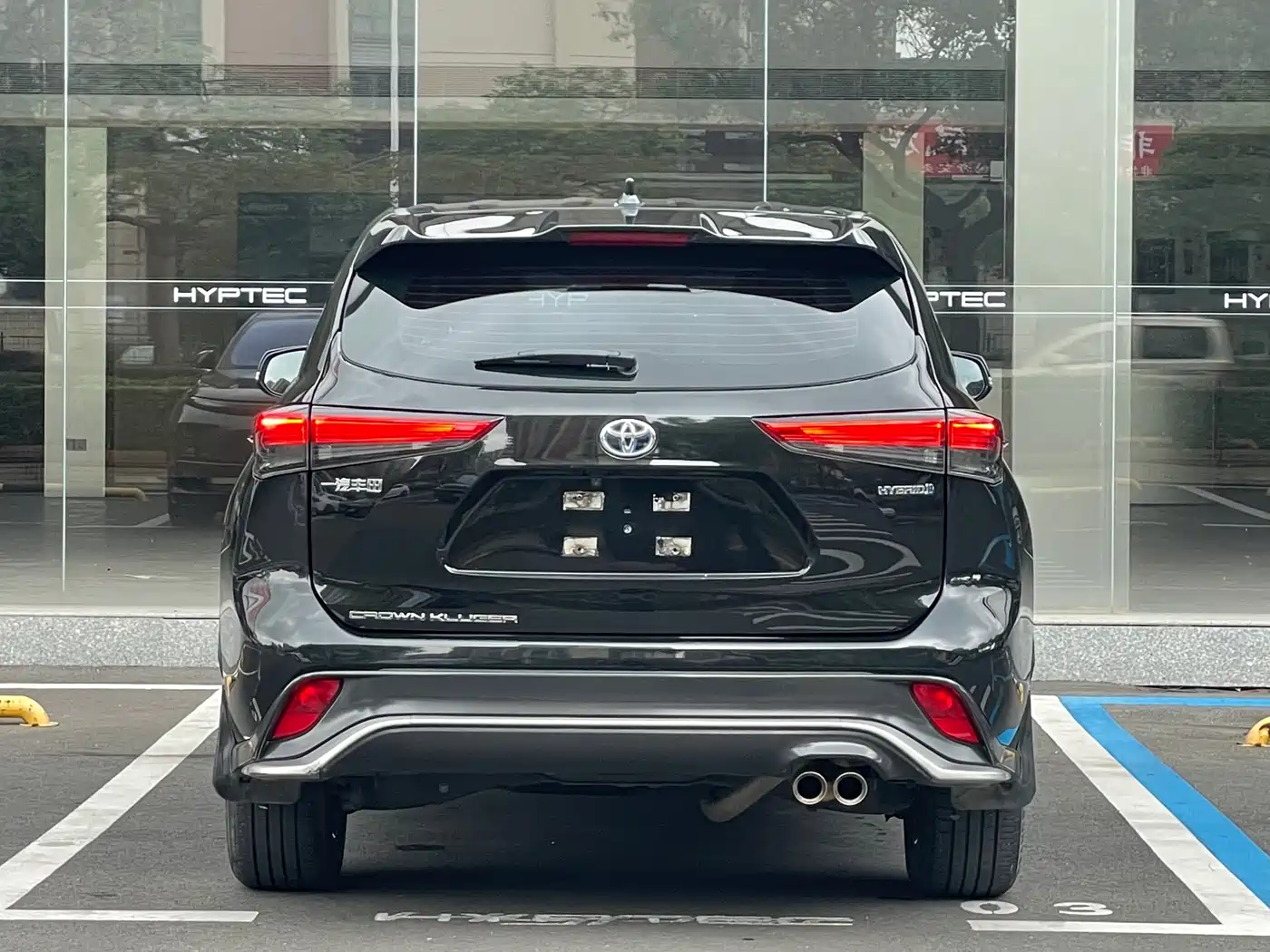 Toyota Crown Kluger 2022 2.5L HEV 2WD Elite Edition фото 11