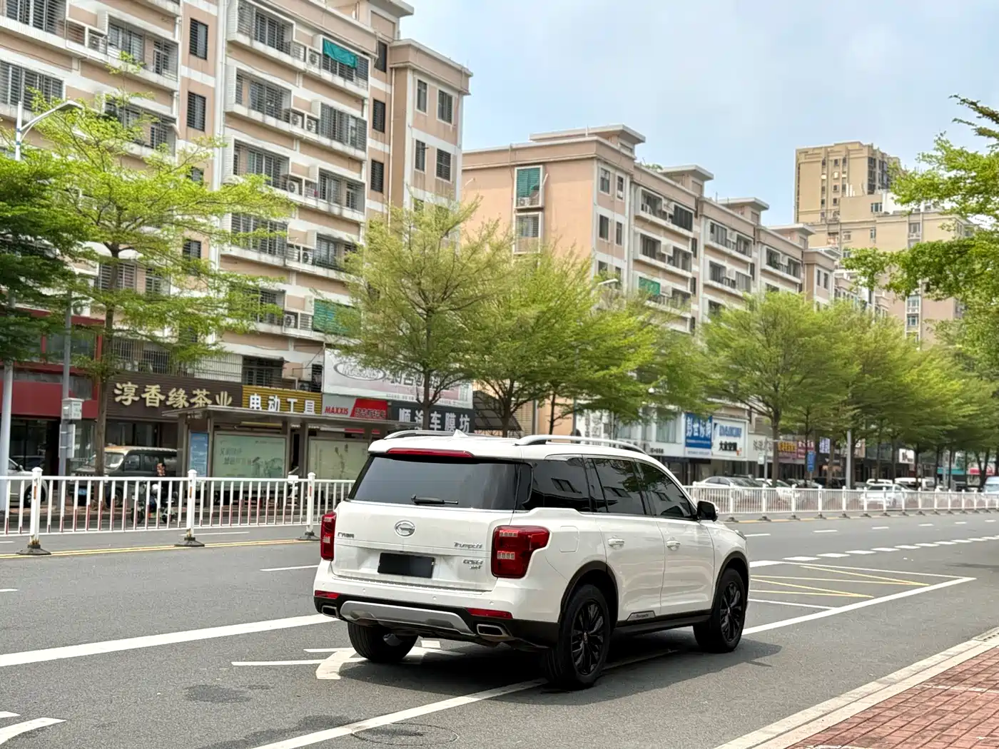 GAC Trumpchi Trumpchi GS8 2017 320T 2WD Luxury Smart Connect (7-seater) фото 12