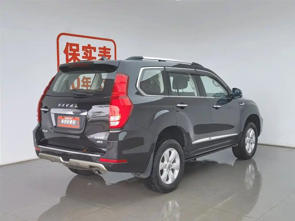 Haval H9 2017 2.0T Petrol 4WD Luxury 7-seater фото 2