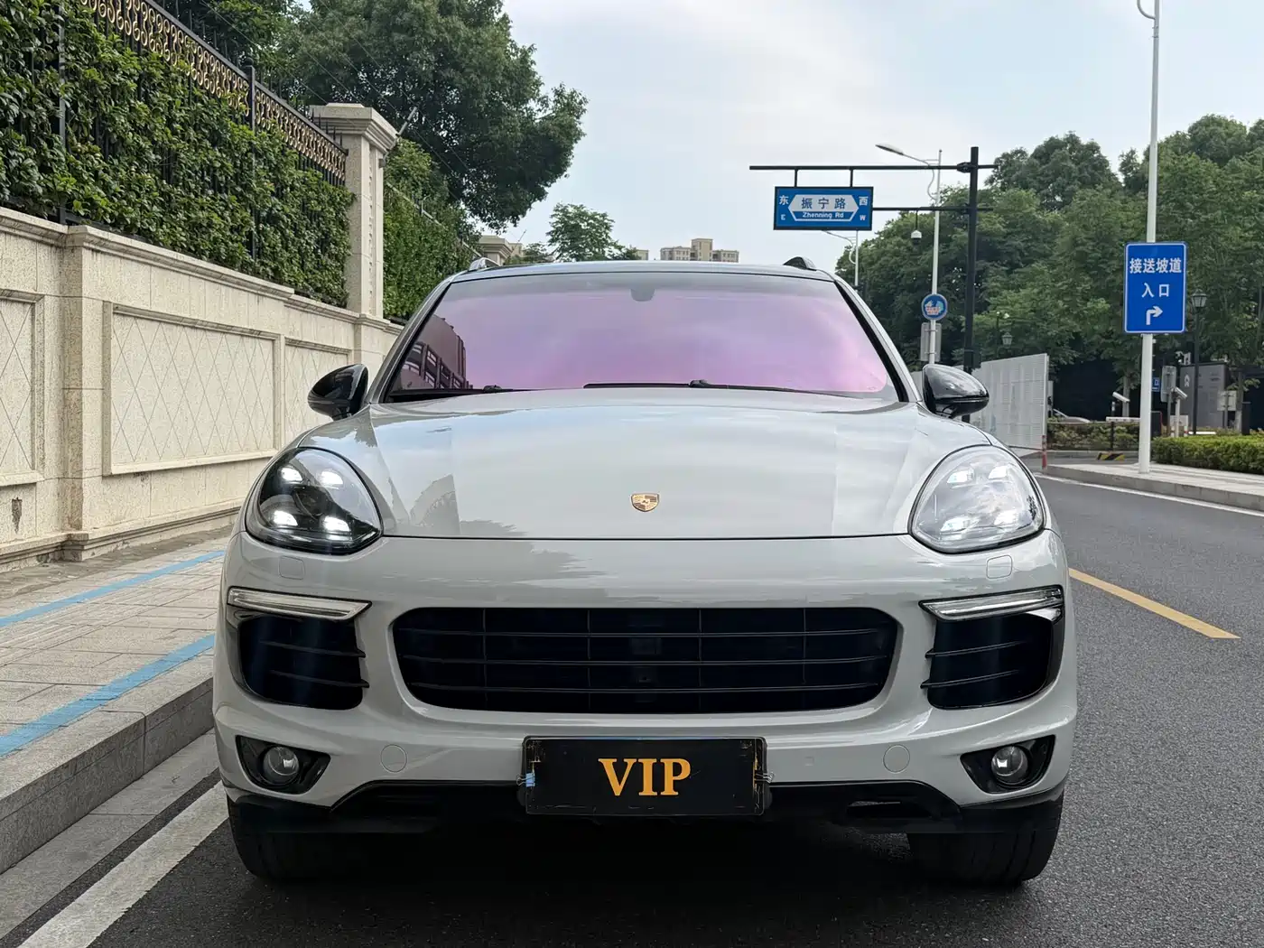 Porsche Cayenne 2015 Cayenne 3.0T фото 2