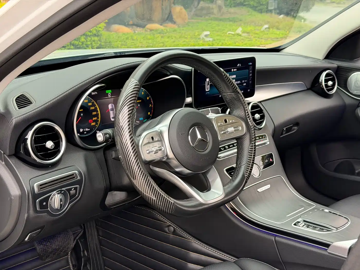 MERCEDES-BENZ C CLASS