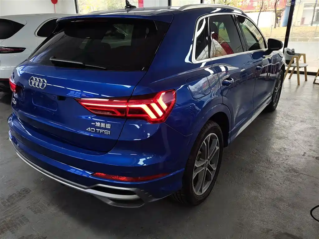 Audi Q3 2021 40 TFSI Fashion Sport фото 7
