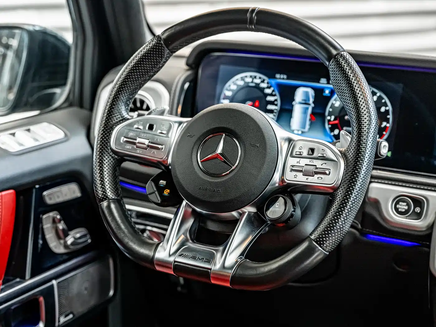 Mercedes-Benz G-Class AMG 2022 AMG G 63 фото 11
