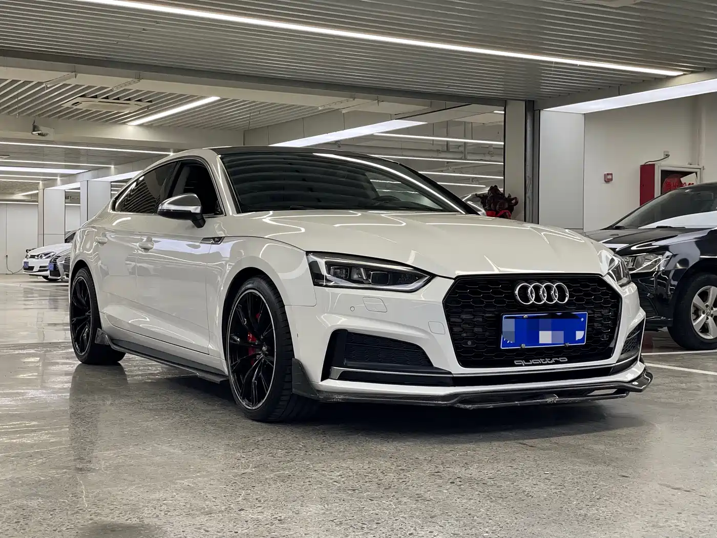 Audi A5 (Import) 2017 Sportback 45 TFSI Sport фото 2