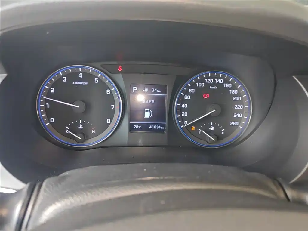 Hyundai Mistra 2017 1.6T Automatic Smart GLS (China V) фото 12
