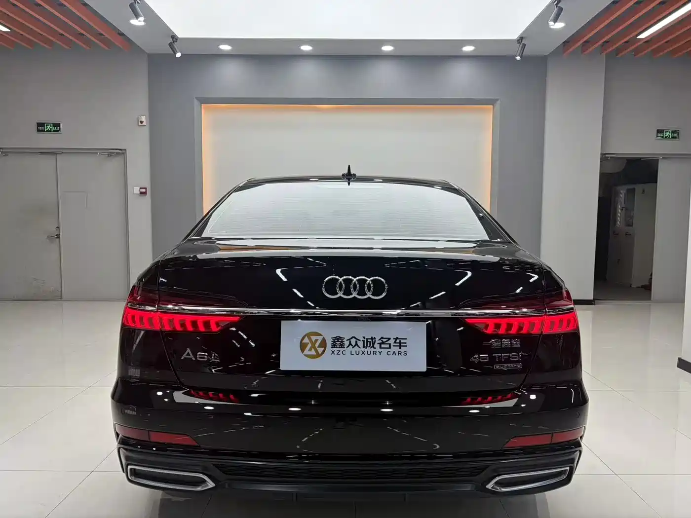 Audi A6L 2021 45 TFSI Exclusive Sport фото 5