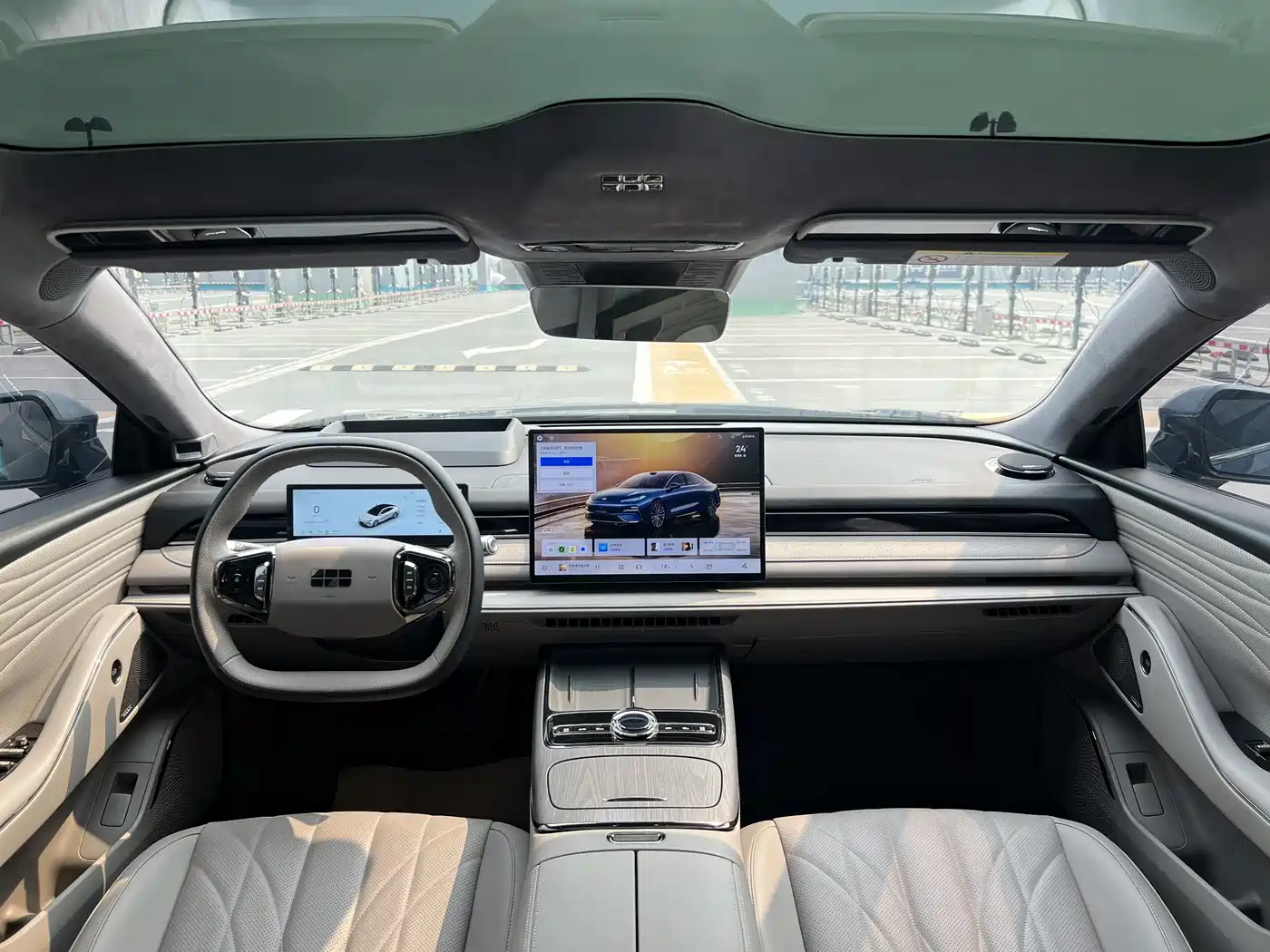 Geely Galaxy Galaxy Xingyao 8 2025 130km EM-P Starship Edition фото 21