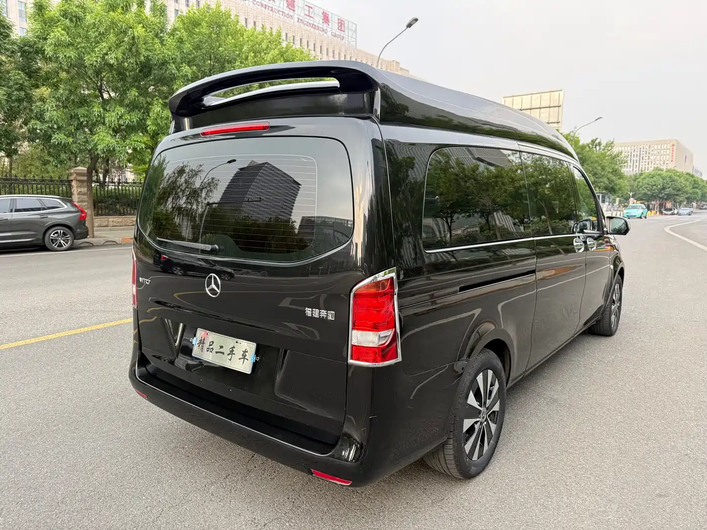 Mercedes-Benz Vito 2018 2.0T Business China V фото 6