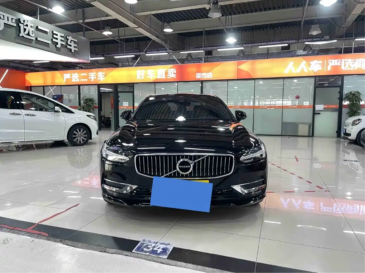 Volvo S90 2019 T5 Momentum фото 2