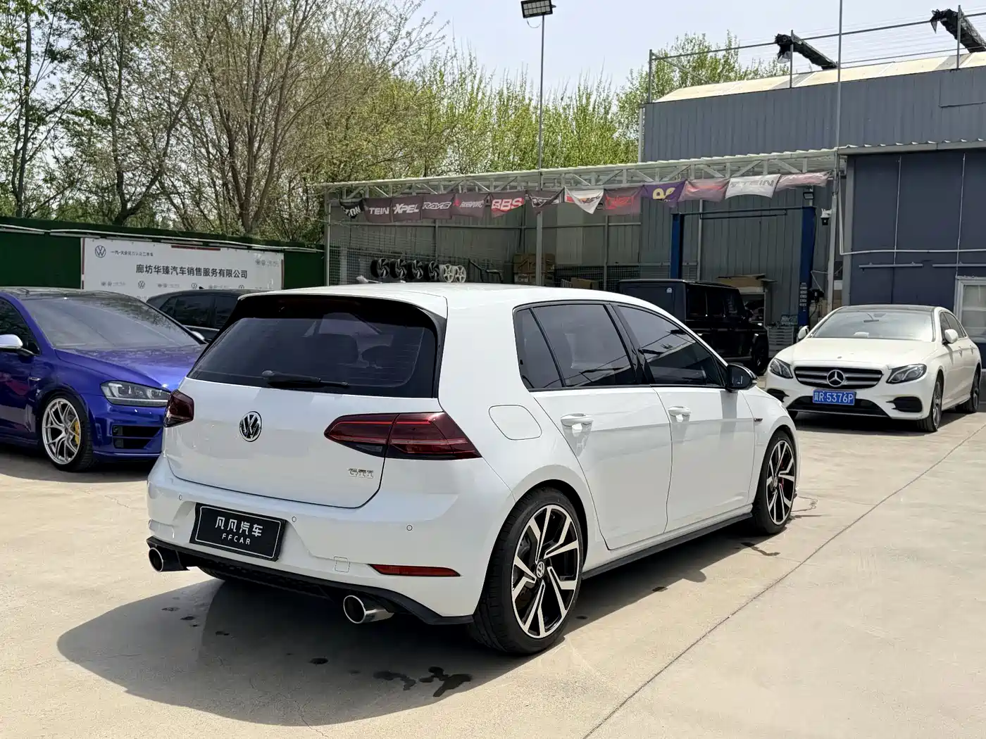 Volkswagen Golf GTI 2018 2.0TSI GTI фото 4