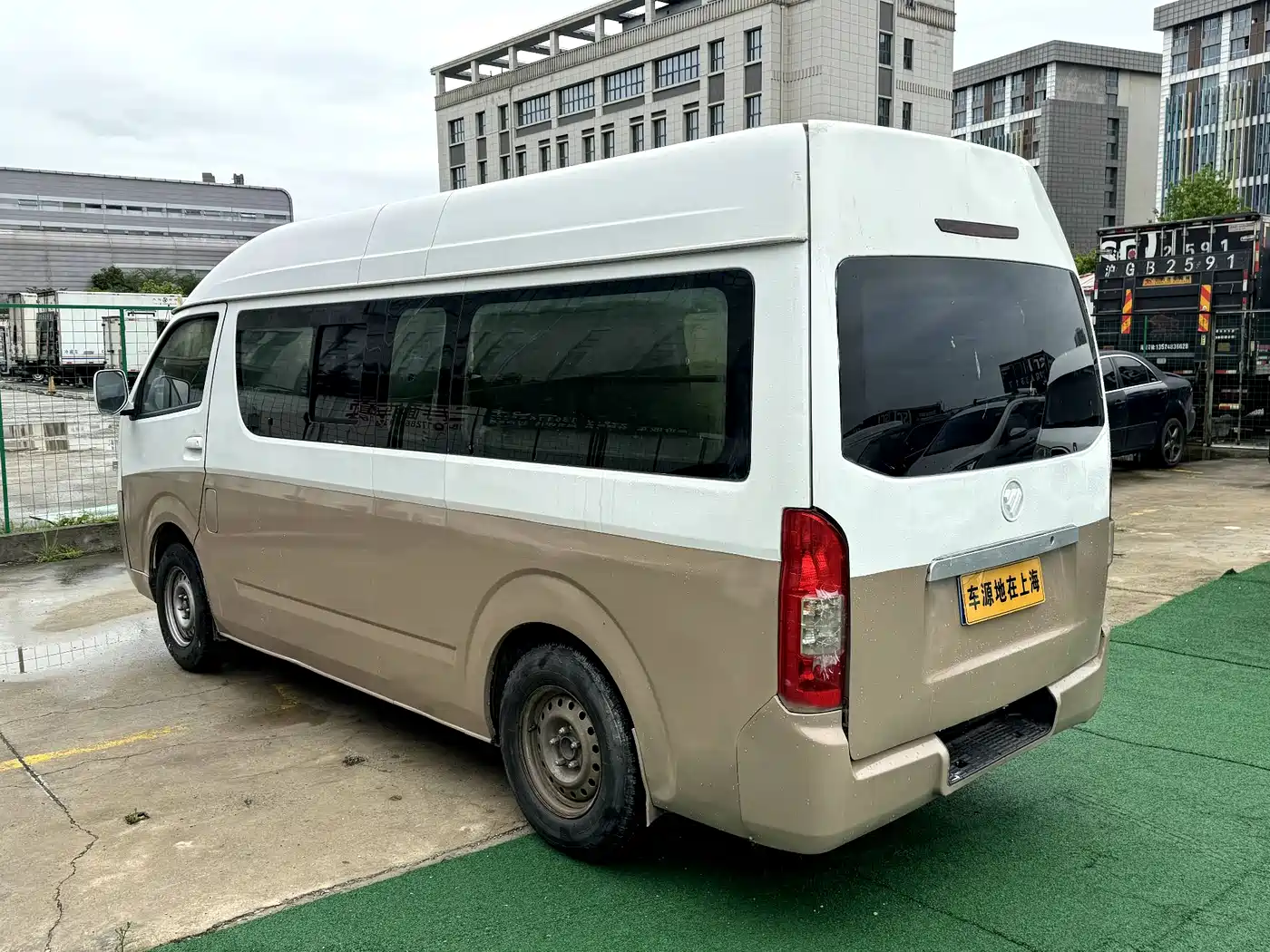 Foton Fengjing G7 2018 2016 2.0L Commercial Transport Long Wheelbase High Roof 4Q20M