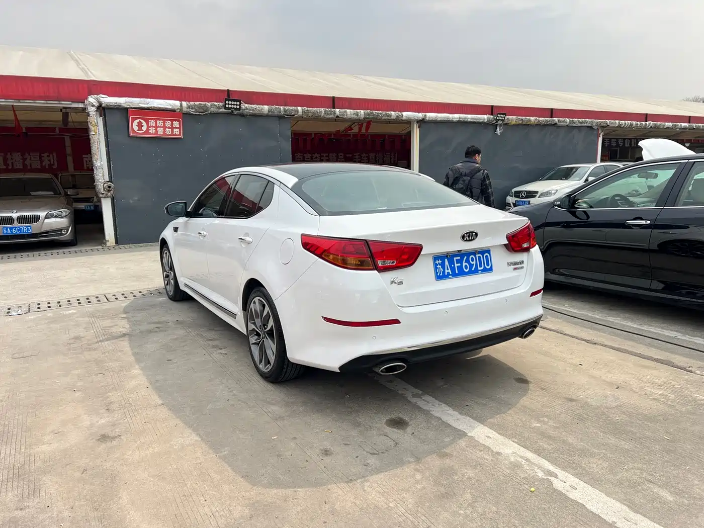 Kia K5 2014 2.0L Automatic PREMIUM фото 20