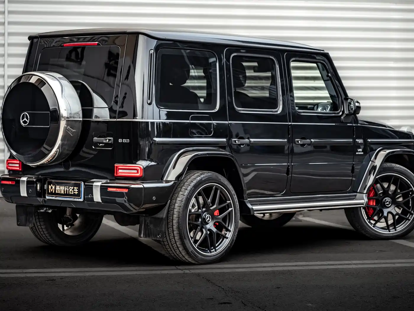 Mercedes-Benz G-Class AMG 2022 AMG G 63 фото 3
