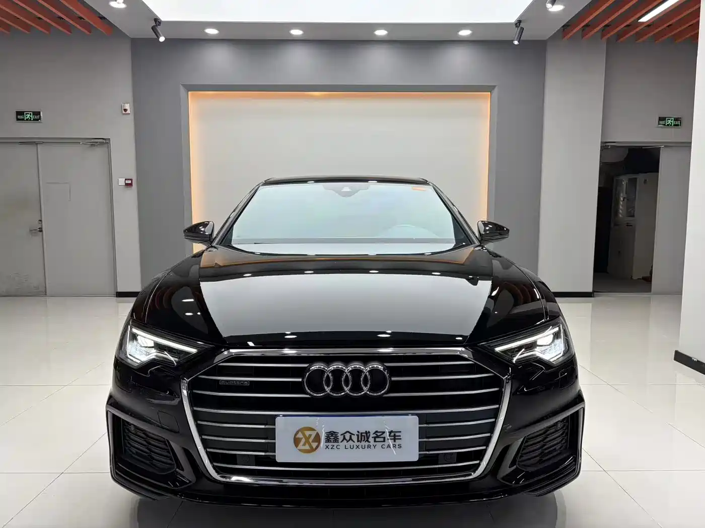 Audi A6L 2021 45 TFSI Exclusive Sport фото 2