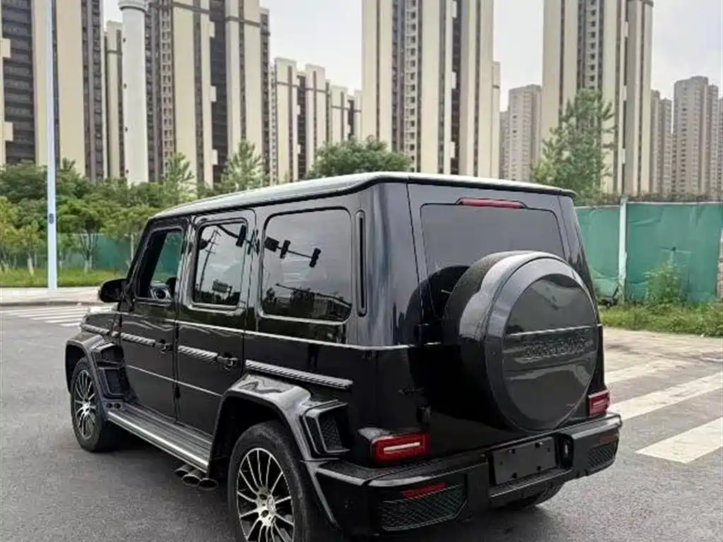 Mercedes-Benz G-Class 2019 Facelift G 500 фото 7