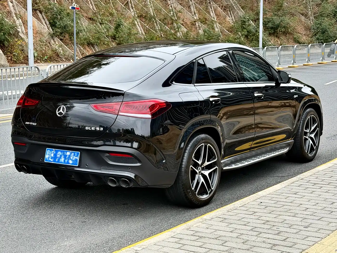 Mercedes-Benz GLE Coupe AMG 2020 AMG GLE 53 4MATIC+ Coupe SUV фото 5