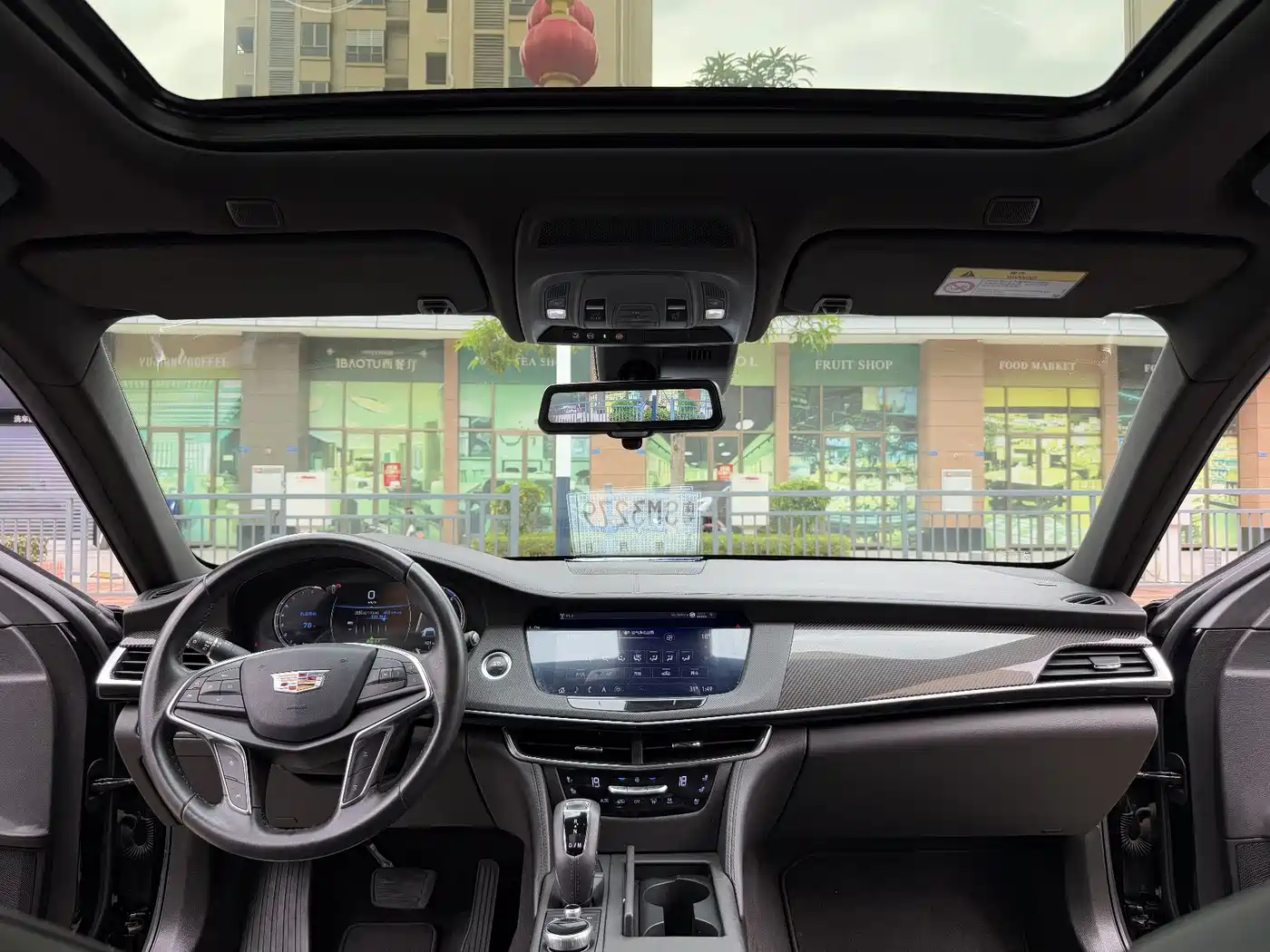 Cadillac CT6 2019 2019 28T Leading Sport Model