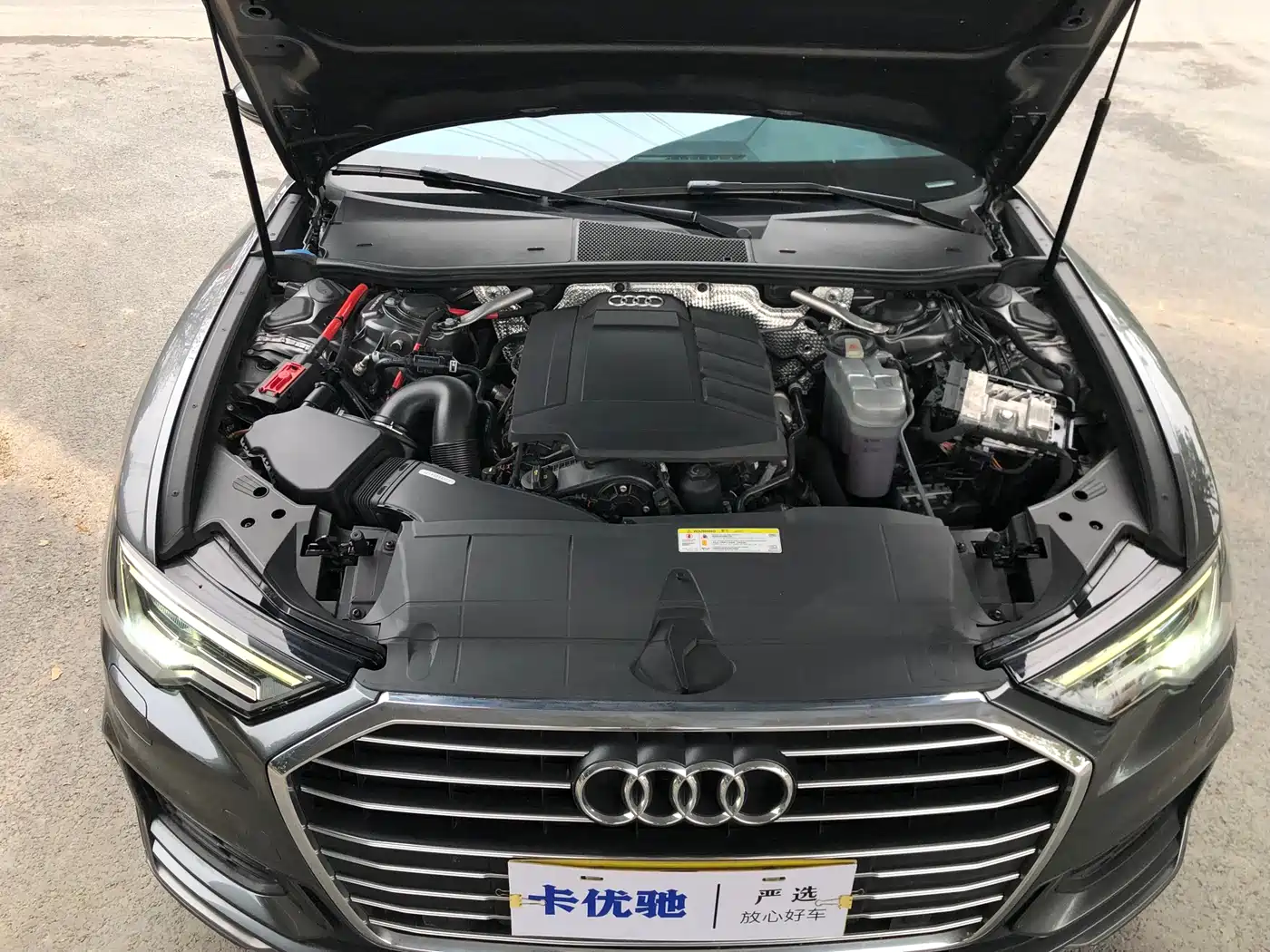 Audi A6L 2020 40 TFSI Luxury Dynamic фото 32