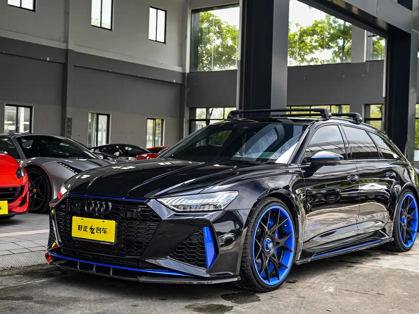 Audi RS 6 2021 2021 RS 6 4.0T Avant Premium