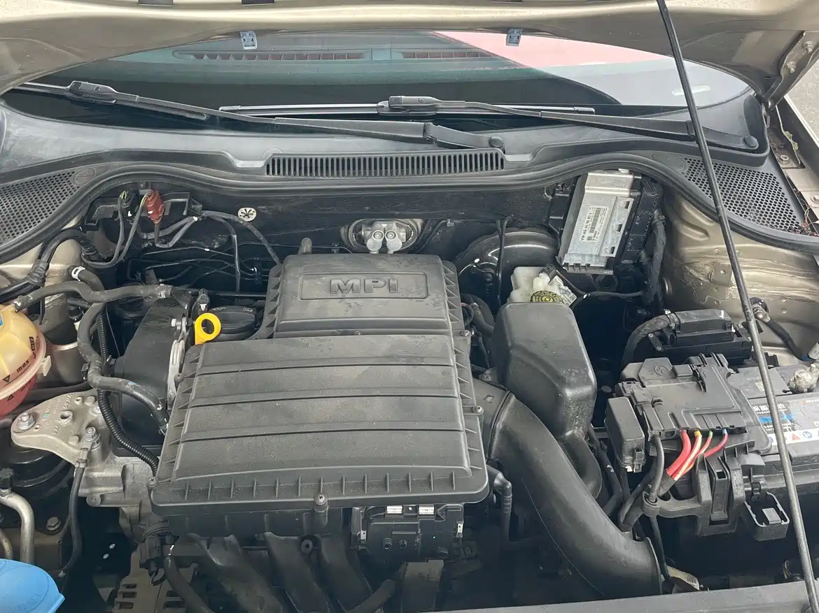 Volkswagen Polo 2014 1.6L Cross Polo Automatic фото 13