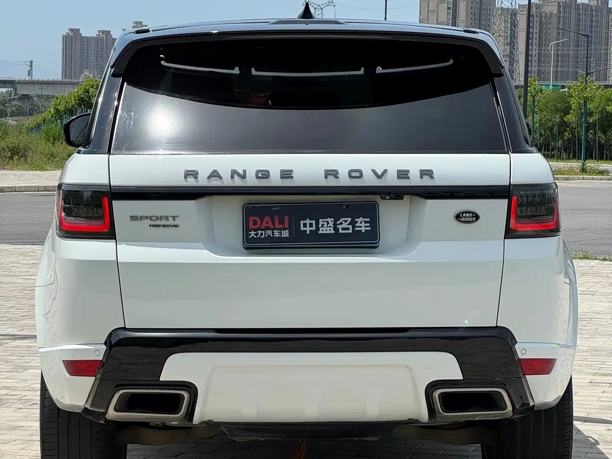 Land Rover Range Rover Sport 2018 3.0 SC V6 HSE DYNAMIC фото 5