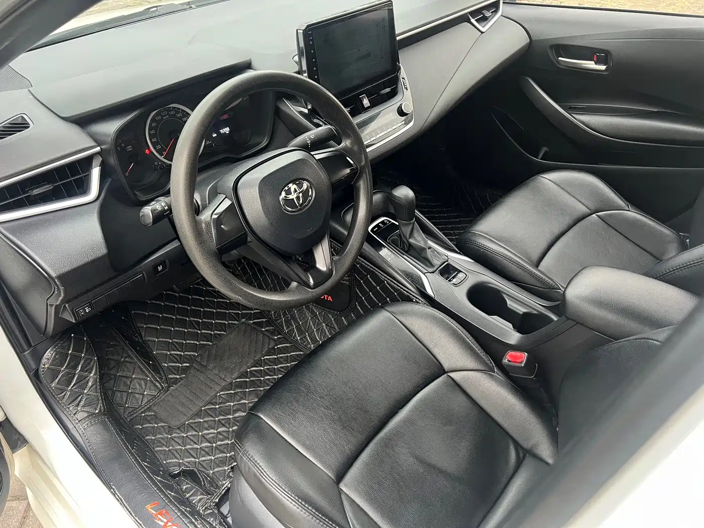 Toyota Levin 2019 185T CVT Progressive Edition China V фото 10