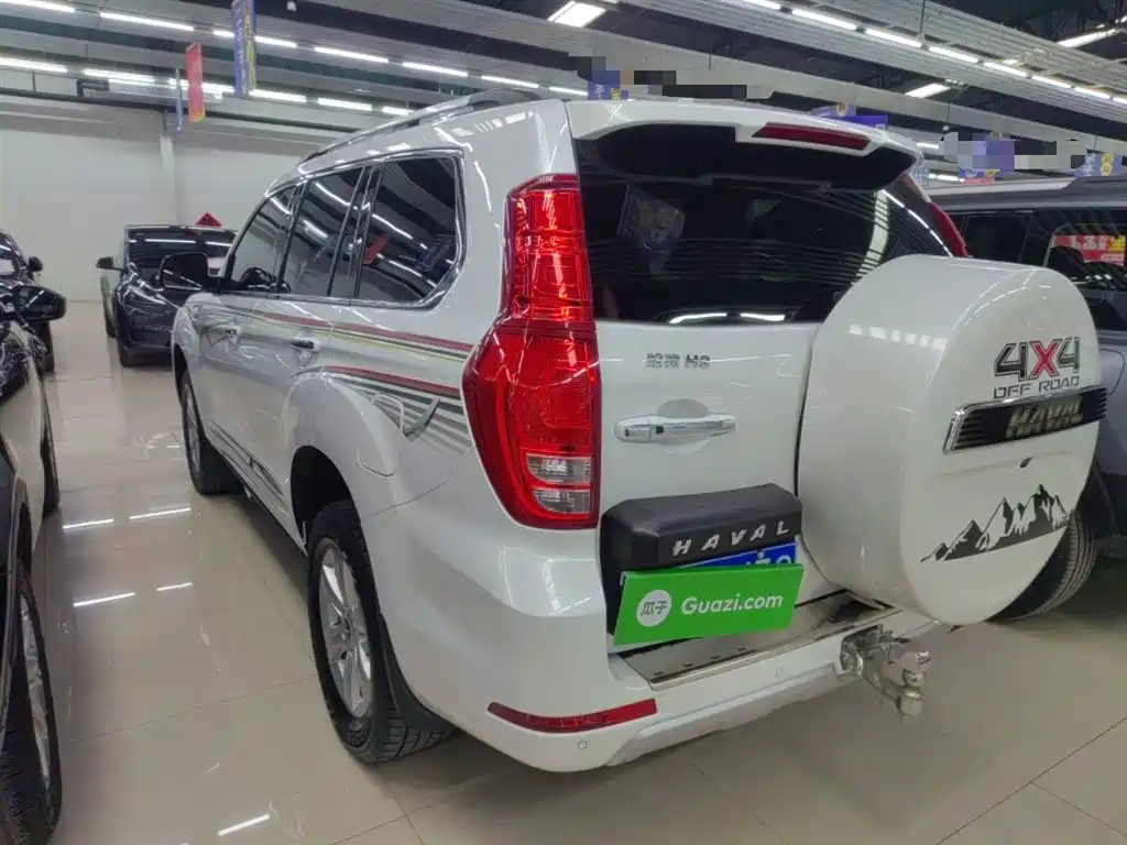 Haval H9 2022 2.0T Gasoline 4WD Premium 5-seater фото 5