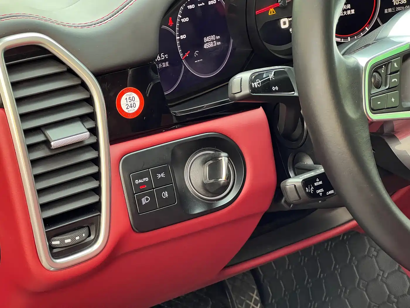 Porsche Cayenne 2022 Cayenne 3.0T Platinum Edition фото 23