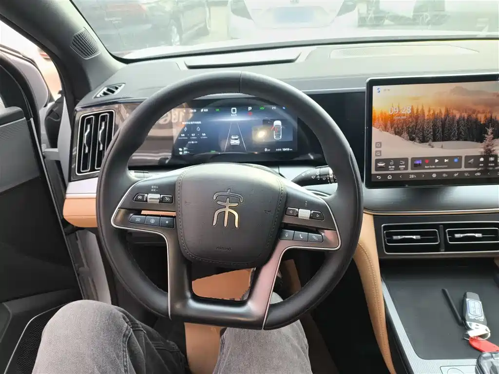 BYD Song L DM-i 2024 112km Leading Edition фото 10