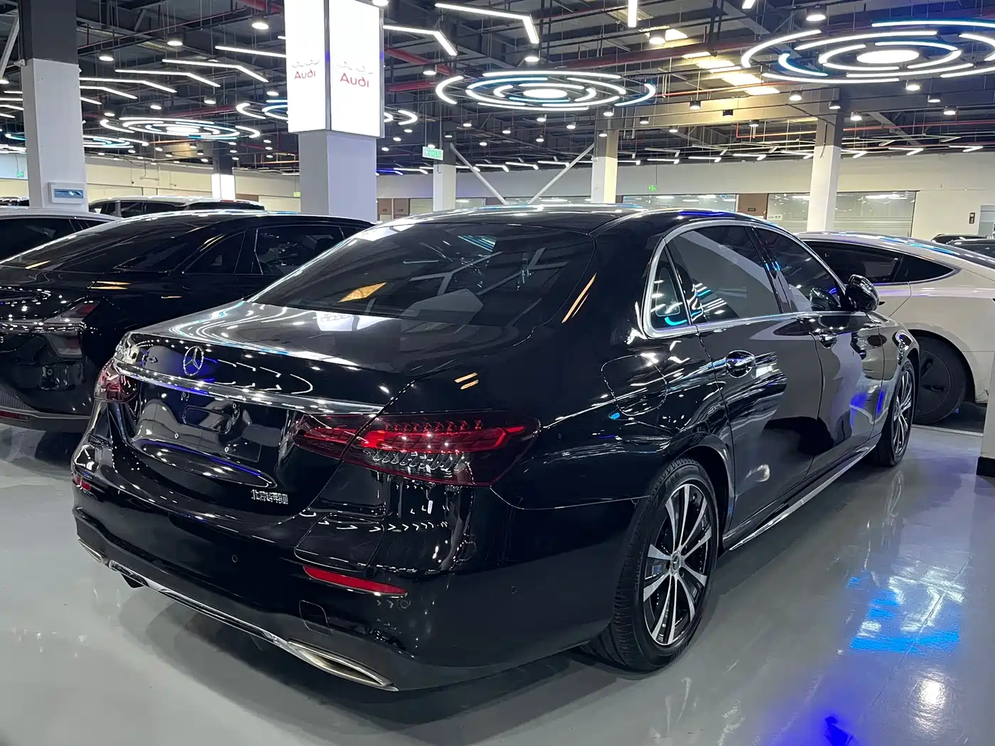 MERCEDES-BENZ E-CLASS NEW ENERGY