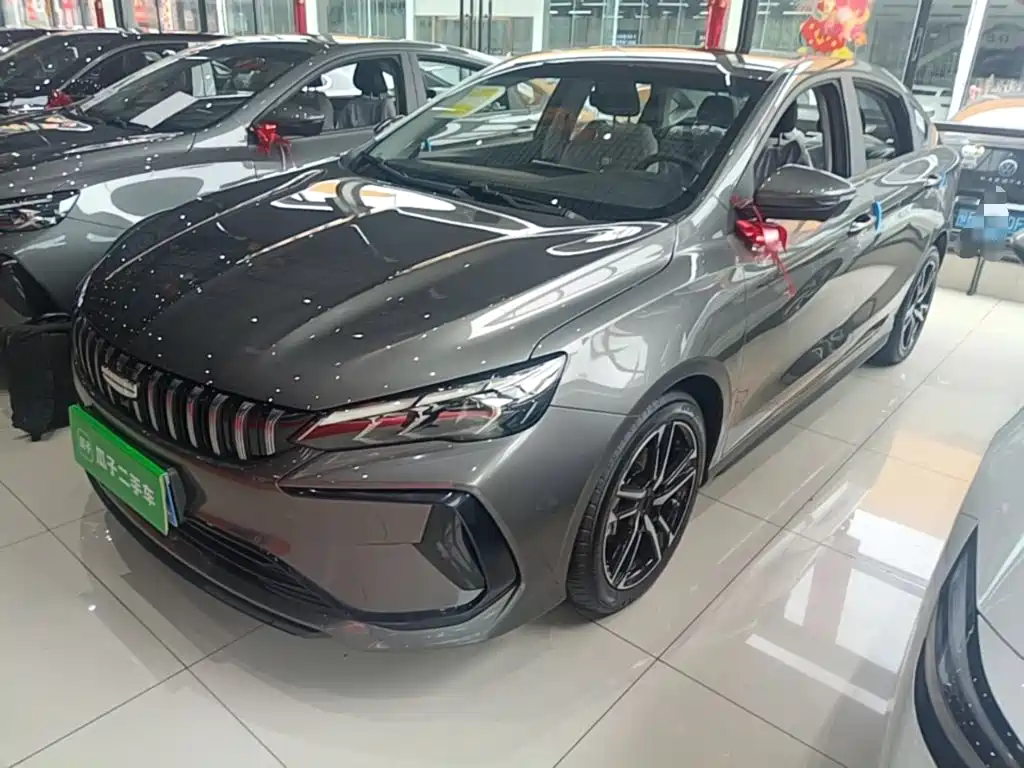 Geely Binrui 2026 2024 Binrui COOL 1.5T DCT Soaring Dragon Edition